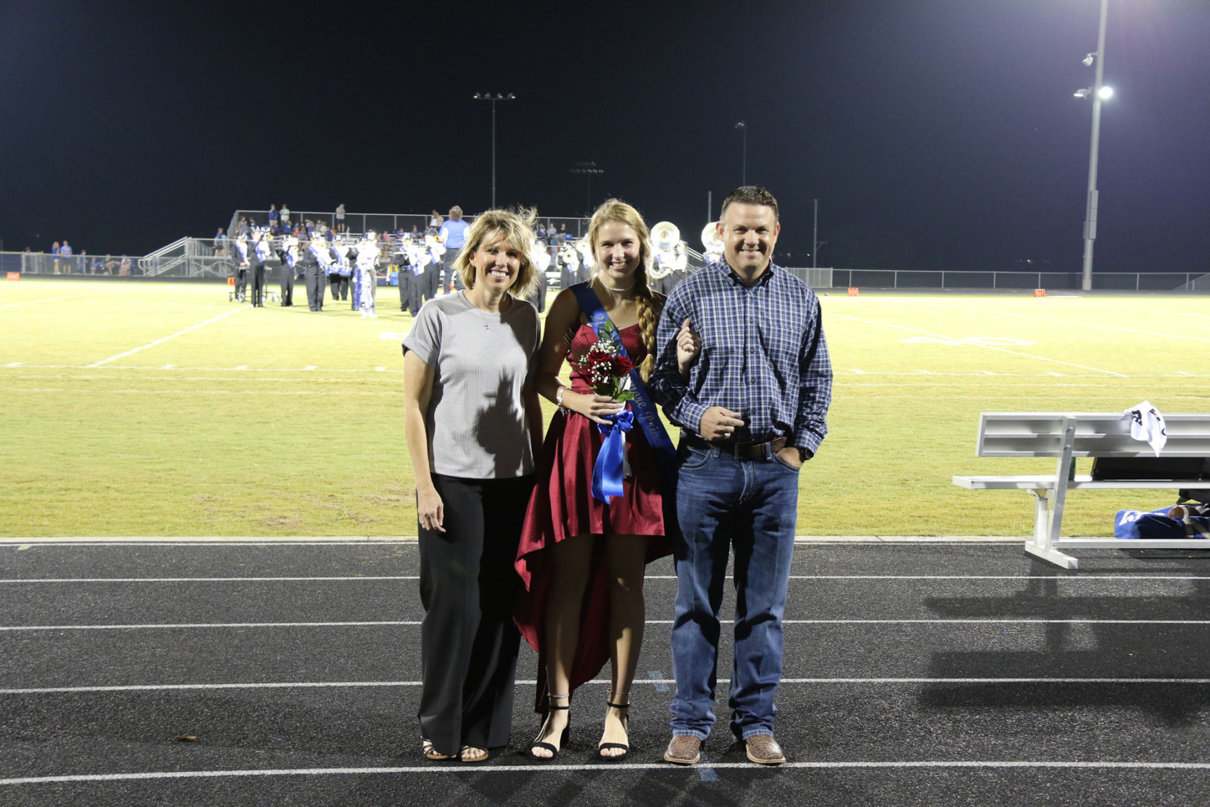 Anderson-Shiro High School homecoming
